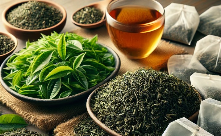 Green Tea Loose Leaves vs Tea bags