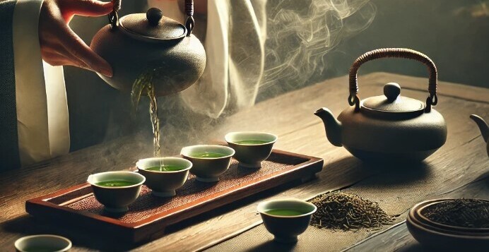 green tea china small cups