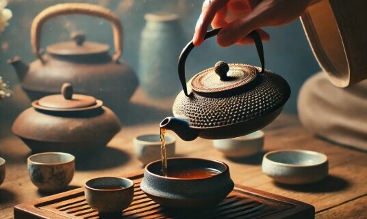 green tea korea culture