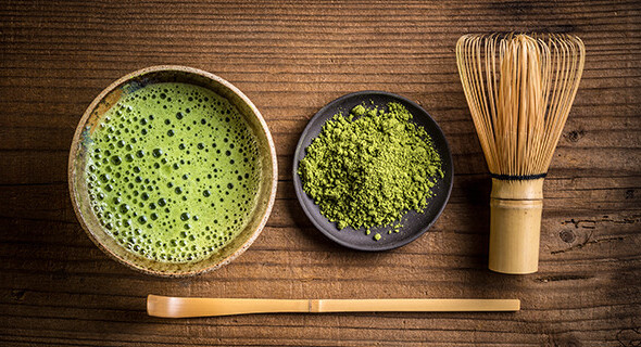 green tea matcha japan