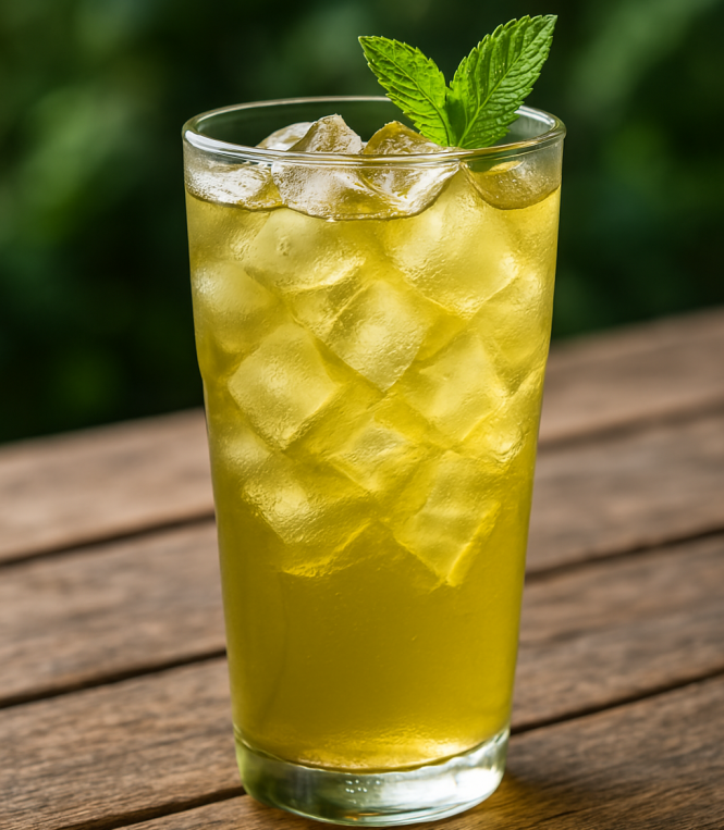The Evolution of Green Tea Traditions in the West Iced Tea