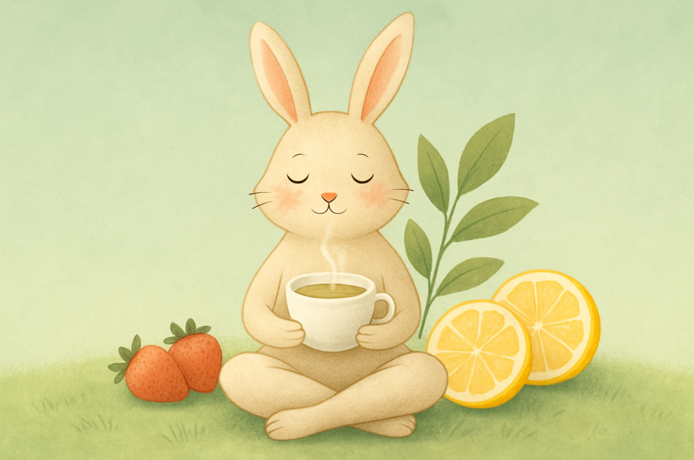 Post Easter Reboot Green Tea Gentle Cleanse