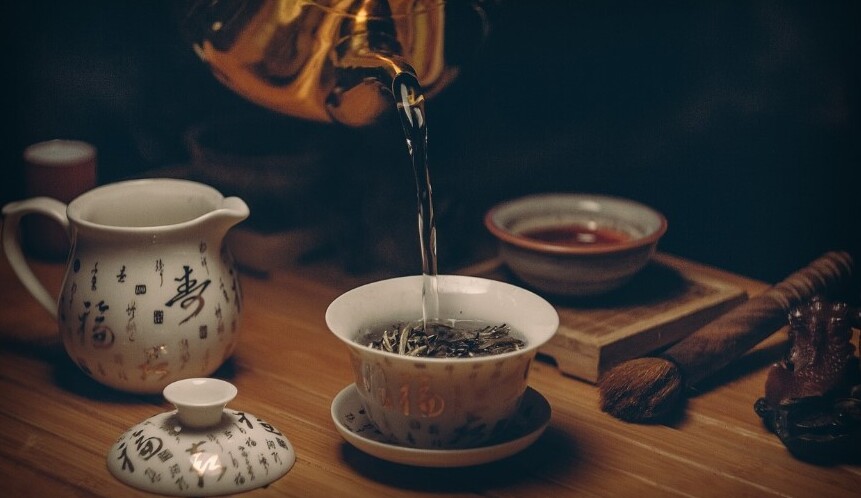 Green Tea and Martial Arts Dragonwell Tea