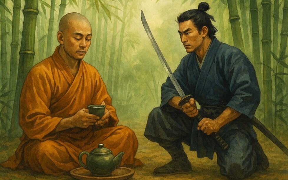 Green Tea and Martial Arts The Way of the Warrior