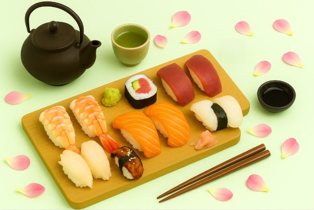 Green Tea & Sushi: Perfect Pairing Or Overhyped Tradition?