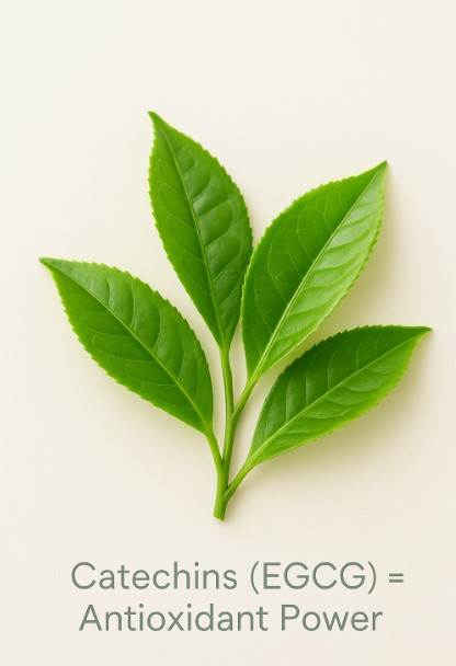 Green Tea Catechins Antioxidant Power