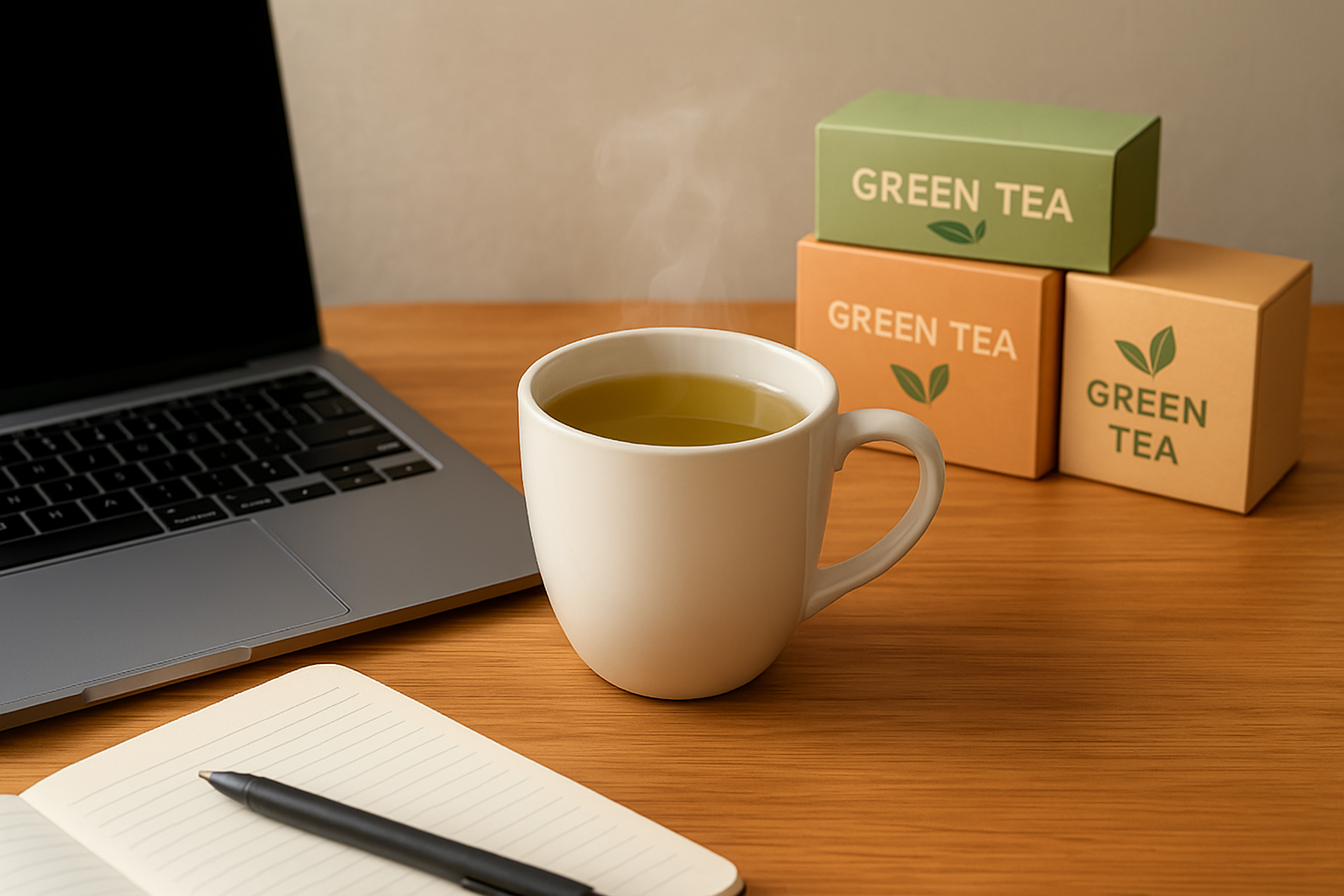 Still In Vacation Mode? How Green Tea Can Help You Refocus & Boost Your Productivity